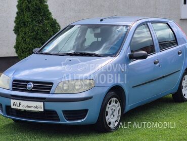 Fiat Punto 1.2 8v (može zamena), 1.299 €, 2004. Hečbek, Benzin | 1242 cm3, 200.252 km, 44kW (60 KS), Manuelni 5 brzina, 4/5 vrata, 5 sedišta, Obrenovac