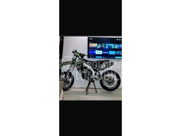 Kawasaki Kxf450, 2.900 €, 2015. , 450 cm3, 1.000 km, 50kW (68 KS), Enduro / Cross, Požarevac