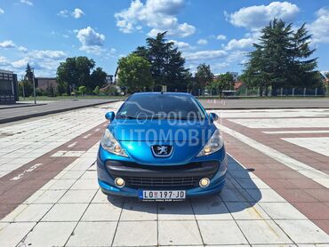 Peugeot 207 1.6 hdi cc, 3.450 €, 2008. Kabriolet/Roadster, Dizel | 1560 cm3, 232.500 km, 80kW (109 KS), Manuelni 5 brzina, 2/3 vrata, 4 sedišta, Loznica