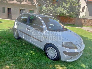 Citroen C3 citrone c3 (može zamena), 1.850 €, 2004. Hečbek, Dizel | 1398 cm3, 313.000 km, 50kW (68 KS), Manuelni 5 brzina, 4/5 vrata, 5 sedišta, Kačarevo