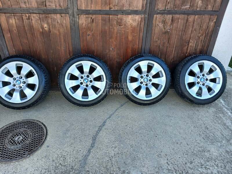 Aluminijumske felne bmw 17" 5 x 120