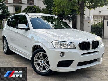 BMW X3 M-SPORT/AUTOM