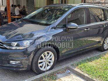 Volkswagen Touran 2.0 TDI, 11.999 €, 2017. Monovolumen (MiniVan), Dizel | 1968 cm3, 219.000 km, 140kW (190 KS), Automatski / poluautomatski, 4/5 vrata, 5 sedišta, Bačka Palanka