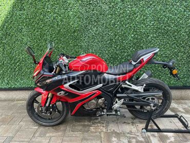 QJMOTOR srk125r, 2.450 €, 2024. , 125 cm3, 14.465 km, 11kW (15 KS), Sport / Super sport, Jagodina
