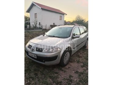Renault Megane 1.5 dci (može zamena), 1.550 €, 2004. Karavan, Dizel | 1500 cm3, 300.000 km, 74kW (101 KS), Manuelni 5 brzina, 4/5 vrata, 5 sedišta, Niš