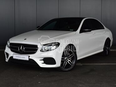 Mercedes Benz E 220 d 4Matic AMG (može zamena), 29.990 €, 2018. Limuzina, Dizel | 1950 cm3, 74.753 km, 143kW (194 KS), Automatski / poluautomatski, 4/5 vrata, 5 sedišta, Beograd