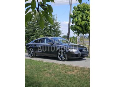 Audi A7, 14.500 €, 2011. Limuzina, Dizel | 2990 cm3, 270.000 km, 180kW (245 KS), Automatski / poluautomatski, 4/5 vrata, 5 sedišta, Sombor