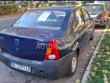 Dacia Logan 1.4mpi, 999 €, 2005. Limuzina, Benzin + Gas (TNG) | 1390 cm3, 252.000 km, 55kW (75 KS), Manuelni 5 brzina, 4/5 vrata, 5 sedišta, Železnik