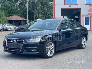 Audi A4 N A V I, 9.699 €, 2013. Limuzina, Dizel | 1968 cm3, 182.044 km, 88kW (120 KS), Manuelni 6 brzina, 4/5 vrata, 5 sedišta, Beograd