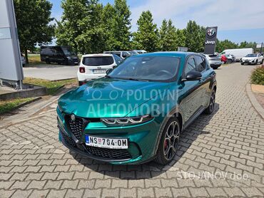 Alfa Romeo Tonale SPECIALE, 29.900 €, 2022. Džip/SUV, Hibridni pogon (benzin) | 1469 cm3, 22.676 km, 117kW (159 KS), Automatski / poluautomatski, 4/5 vrata, 5 sedišta, Novi Sad