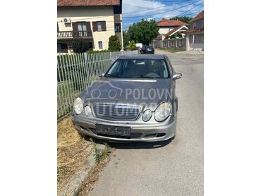 Mercedes Benz E 220 Z.a.D.e.l.o.v.e, 1.500 €, 2003. Limuzina, Dizel | 2148 cm3, 150.000 km, 110kW (150 KS), Manuelni 6 brzina, 4/5 vrata, 5 sedišta, Zvezdara