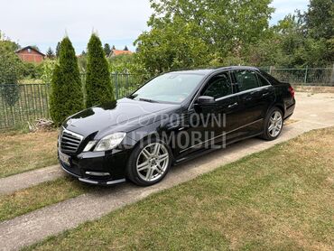 Mercedes Benz E 250 Avangarde AMG, 8.900 €, 2009. Limuzina, Dizel | 2200 cm3, 287.000 km, 150kW (204 KS), Automatski / poluautomatski, 4/5 vrata, 5 sedišta, Beograd