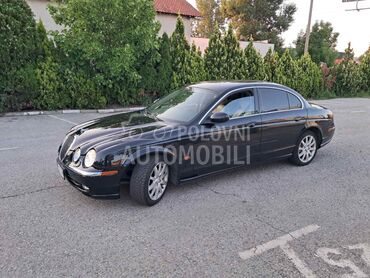 Jaguar S-Type 2.5 b, 4.650 €, 2003. Limuzina, Benzin | 2497 cm3, 268.000 km, 147kW (200 KS), Manuelni 5 brzina, 4/5 vrata, 5 sedišta, Vračar