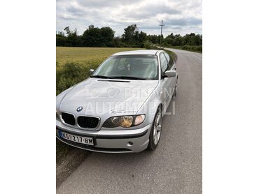 BMW 318, 2.650 €, 2002. Limuzina, Dizel | 1951 cm3, 335.000 km, 85kW (116 KS), Manuelni 5 brzina, 4/5 vrata, 5 sedišta, Kragujevac