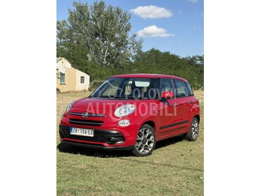Fiat 500L 1.4l, 7.999 €, 2018. Monovolumen (MiniVan), Benzin | 1400 cm3, 91.000 km, 70kW (95 KS), Manuelni 6 brzina, 4/5 vrata, 5 sedišta, Zrenjanin