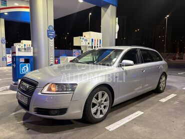Audi A6 S line 2.7tdi Reg, 3.100 €, 2007. Karavan, Dizel | 2698 cm3, 400.000 km, 132kW (179 KS), Automatski / poluautomatski, 4/5 vrata, 5 sedišta, Altina