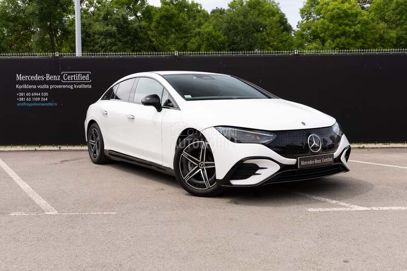 Mercedes Benz EQE 350 4MATIC (можно заменить)