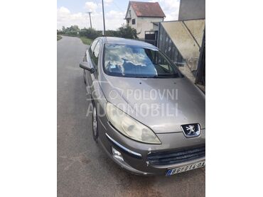 Peugeot 407, 2.500 €, 2006. Limuzina, Benzin | 2000 cm3, 230.000 km, 103kW (140 KS), Manuelni 5 brzina, 4/5 vrata, 5 sedišta, Lazarevac
