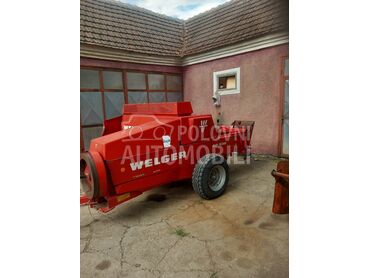Welger Ap530 (može zamena), 5.500 €, 2000. , Ostalo, Ratarstvo, Vojka