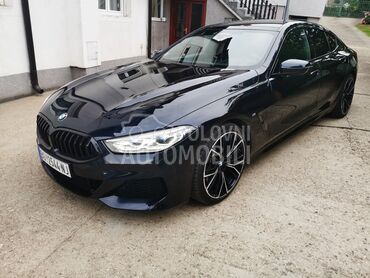 BMW 840 M 840D (može zamena), 65.000 €, 2019. Kupe, Dizel | 2993 cm3, 69.000 km, 235kW (320 KS), Automatski / poluautomatski, 2/3 vrata, 4 sedišta, Zvezdara