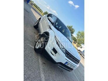 Land Rover Range Rover Evoque 2.2 Td4, 12.700 €, 2012. Džip/SUV, Dizel | 2179 cm3, 230.000 km, 110kW (150 KS), Manuelni 6 brzina, 4/5 vrata, 5 sedišta, Srbobran