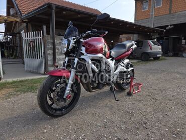 Yamaha fz6n, 3.400 €, 2006. , 600 cm3, 29.800 km, 72kW (98 KS), Naked, Obrenovac