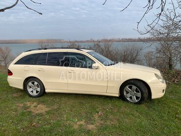 Mercedes Benz E 200 (može zamena), 4.500 €, 2009. Karavan, Dizel | 2148 cm3, 384.000 km, 100kW (136 KS), Automatski / poluautomatski, 4/5 vrata, 5 sedišta, Beograd