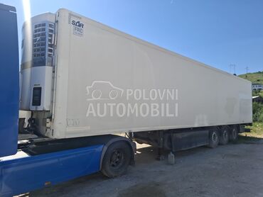 Schwarzmuller Sl300 (može zamena), 9.000 €, 2008. , Hladnjače, Novi Pazar