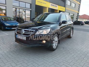 Volkswagen Tiguan TDI/DSG/4MOTION, 7.000 €, 2008. Džip/SUV, Dizel | 1968 cm3, 258.450 km, 103kW (140 KS), Automatski / poluautomatski, 4/5 vrata, 5 sedišta, Zemun