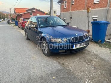 BMW Compact 320 (može zamena), 2.500 €, 2002. Kupe, Dizel | 2000 cm3, 379.530 km, 110kW (150 KS), Manuelni 5 brzina, 2/3 vrata, 4 sedišta, Beograd