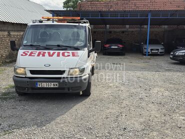 Ford Transit sleperica B, 5.999 €, 2005. , 328.000 km, Autotransporter, Dizel, 24000 cm3, Manuelni menjač, Irig