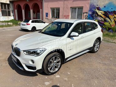 BMW X1, 15.500 €, 2017. Džip/SUV, Dizel | 1995 cm3, 198.580 km, 110kW (150 KS), Automatski / poluautomatski, 4/5 vrata, 5 sedišta, Beograd