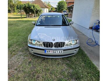 BMW 320 318i 320, 3.300 €, 2002. Limuzina, Benzin + Metan (CNG) | 1995 cm3, 207.000 km, 107kW (145 KS), Manuelni 5 brzina, 4/5 vrata, 5 sedišta, Smederevska Palanka