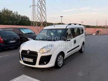 Fiat Doblo Auto..matic Long, 5.000 €, 2011. Pickup, Dizel | 1595 cm3, 254.178 km, 66kW (90 KS), Automatski / poluautomatski, 4/5 vrata, 5 sedišta, Voždovac