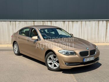 BMW 530 i Aut/Nav/Xen/Koza (može zamena), 9.700 €, 2011. Limuzina, Benzin | 2996 cm3, 216.000 km, 190kW (258 KS), Automatski / poluautomatski, 4/5 vrata, 5 sedišta, Smederevo