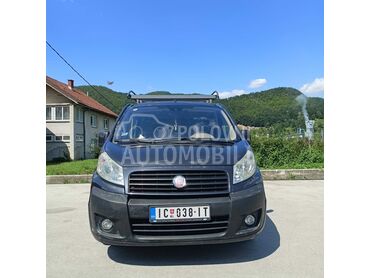Fiat Scudo, 5.500 €, 2007. Monovolumen (MiniVan), Dizel | 2000 cm3, 266.000 km, 88kW (120 KS), Manuelni 6 brzina, 4/5 vrata, 6 sedišta, Ivanjica