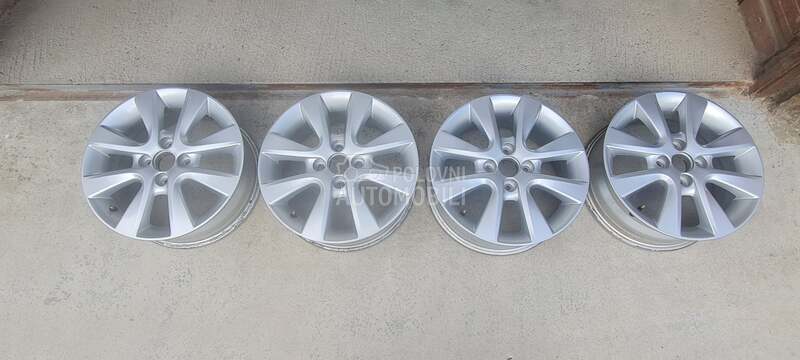 Aluminijumske felne Hyundai 15"