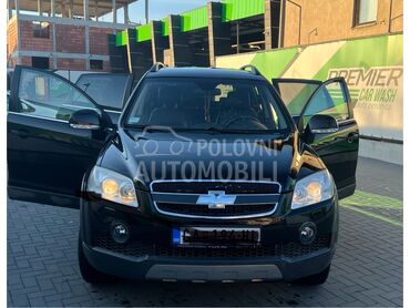 Chevrolet Captiva (može zamena), 5.000 €, 2008. Džip/SUV, Dizel | 1991 cm3, 294.000 km, 110kW (150 KS), Automatski / poluautomatski, 4/5 vrata, 7 sedišta, Čačak