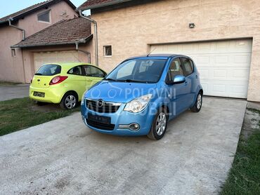 Opel Agila 1.2 16v, 2.850 €, 2008. Limuzina, Benzin | 1200 cm3, 132.000 km, 63kW (86 KS), Manuelni 5 brzina, 4/5 vrata, 5 sedišta, Subotica