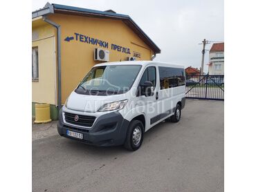 Fiat Ducato 2.3, 14.300 €, 2016. , 160.000 km, Putnički kombi, Dizel, 2287 cm3, Manuelni menjač, Ruma