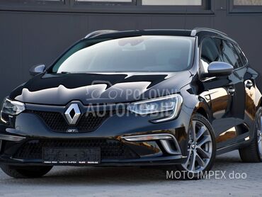Renault Megane GT DCI/AUT/4CONT/CH, 11.790 €, 2017. Karavan, Dizel | 1598 cm3, 177.000 km, 120kW (163 KS), Automatski / poluautomatski, 4/5 vrata, 5 sedišta, Valjevo