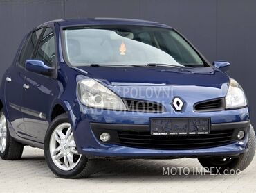 Renault Clio 1.4 16V DOBAR, 2.490 €, 2006. Hečbek, Benzin | 1390 cm3, 190.000 km, 72kW (98 KS), Manuelni 5 brzina, 4/5 vrata, 5 sedišta, Valjevo