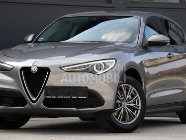 Alfa Romeo Stelvio 2.2MJET / Q4 / N0VA, 18.990 €, 2019. Džip/SUV, Dizel | 2143 cm3, 231.000 km, 140kW (190 KS), Automatski / poluautomatski, 4/5 vrata, 5 sedišta, Valjevo