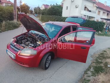 Chevrolet Aveo, 1.450 €, 2006. Hečbek, Benzin | 1450 cm3, 235.000 km, 53kW (72 KS), Manuelni 5 brzina, 4/5 vrata, 5 sedišta, Sremčica