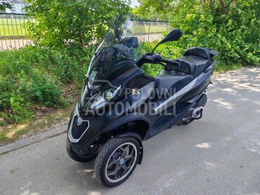 Piaggio MP3 300 LT Sport, 3.600 €, 2017. , 300 cm3, 23.000 km, 18kW (24 KS), Scooter, Ćuprija