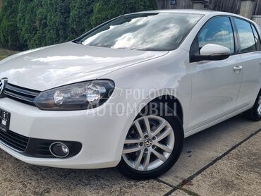 Volkswagen Golf 6 1.6 DSG HIGH LINE, 7.250 €, 2011. Hečbek, Dizel | 1598 cm3, 176.000 km, 77kW (105 KS), Automatski / poluautomatski, 4/5 vrata, 5 sedišta, Pančevo
