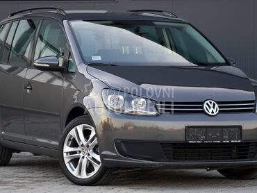 Volkswagen Touran 1.4TSI/DSG/CH/N0V, 6.750 €, 2010. Monovolumen (MiniVan), Benzin | 1390 cm3, 236.000 km, 103kW (140 KS), Automatski / poluautomatski, 4/5 vrata, 7 sedišta, Valjevo