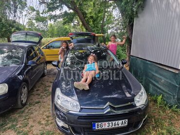 Citroen C5 2.0 HDI (može zamena), 4.500 €, 2009. Karavan, Dizel | 1997 cm3, 195.000 km, 100kW (136 KS), Automatski / poluautomatski, 4/5 vrata, 5 sedišta, Beograd