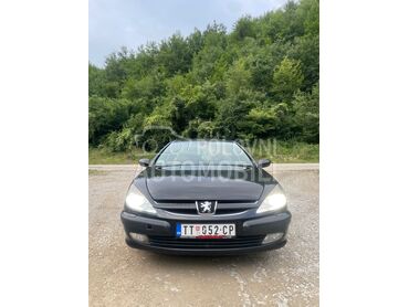 Peugeot 607, 3.650 €, 2001. Limuzina, Dizel | 2179 cm3, 230.000 km, 98kW (133 KS), Automatski / poluautomatski, 4/5 vrata, 5 sedišta, Tutin