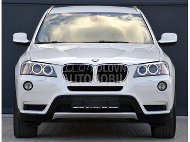 BMW X3 2.0D / 4x4 / AUT, 11.850 €, 2012. Džip/SUV, Dizel | 1995 cm3, 244.000 km, 135kW (184 KS), Automatski / poluautomatski, 4/5 vrata, 5 sedišta, Valjevo